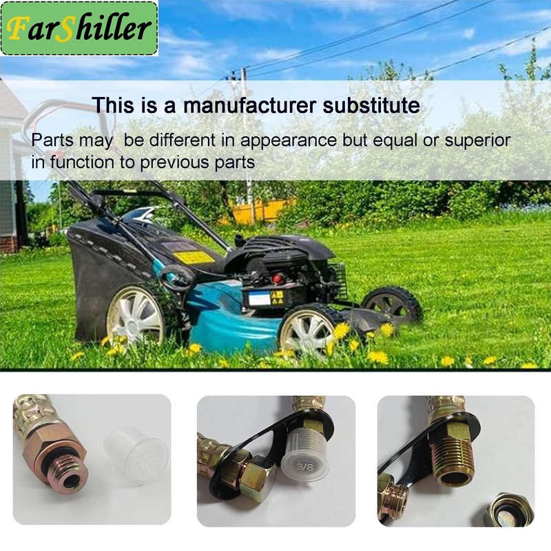 Oil Drain Hose STAN1438 Oil Changing Aid Compatible With Tecumseh,