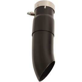 Radiant Cycles Shorty GP Exhaust Slipon 1996-1998 CBR F3 Honda Black Baffle