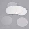 100Pcs Badge Back Cover Tinplate Plastic Base Avoid Rust Firm