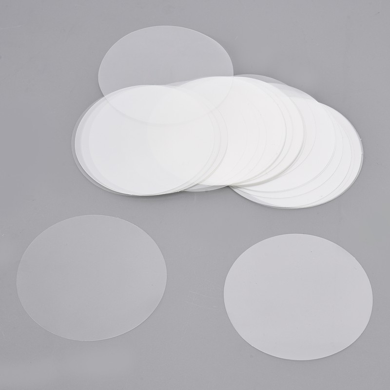 100Pcs Badge Back Cover Tinplate Plastic Base Avoid Rust Firm