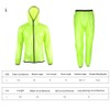 Unisex Outdoor Windproof Waterproof Rainwear Suits Cycling Sports Rain Coat
