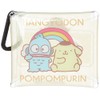 Clear Multi Case SS Sanrio Characters SRIC-010, Yellow (SRIC-010)