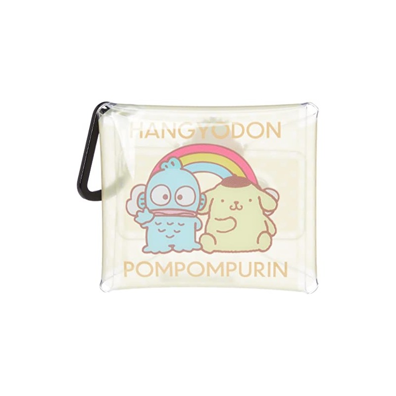 Clear Multi Case SS Sanrio Characters SRIC-010, Yellow (SRIC-010)