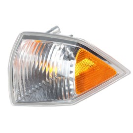 WFLNHB Front Side Marker Light Replacement for Compass 2007 2008 2009 2010 Driver Left Side Parking Turn Signal Corner Light 68000683AB CH2520144