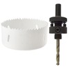 102mm HSS Hole Saw Holesaw Bi-Metal Blade Cutter Drill and