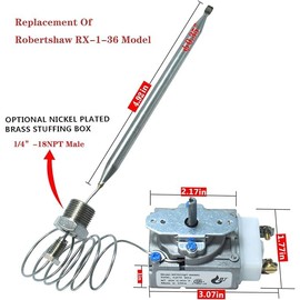 Generic RX-1-36 Thermostat OEM Replacement for 60125401