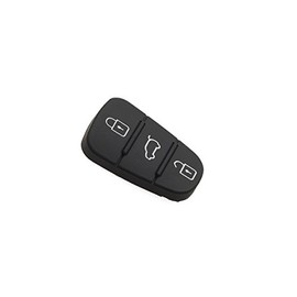 JONGO - Replacement Keys for Key Shell Compatible with Kia Cee'd, Optima, Pro Ceed, Rio, Sorento & Sportage | Plip Button 3 Buttons