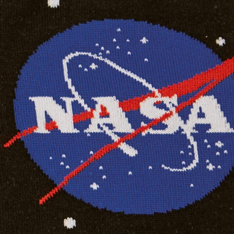 Sock It To Me Men's Solar System Socks, All Over