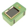 Retro Speaker TV Shaped Multifunctional Fashionable Time Speaker for Home