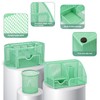 17 in 1 Green Desk Organizers and Accessories Set, 3