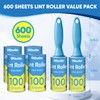 600 Sheets Lint Roller for Pet Hair, Lint Remover Extra