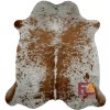 Fortezzaoutlet Cowhide Rug Brown Speckled | Premium Quality | Medium