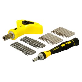Rolson 28230 42 pc Screwdriver & Bit Set