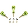 PROtastic 3x Aluminium Thumb Screws & Bolts (3 pack) Spare