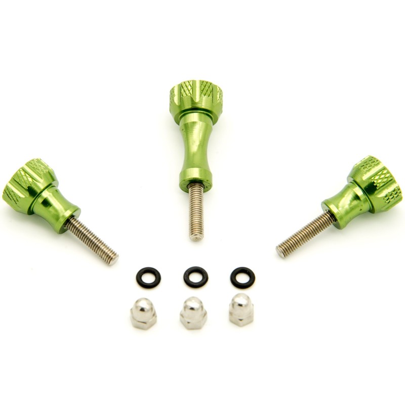 PROtastic 3x Aluminium Thumb Screws & Bolts (3 pack) Spare