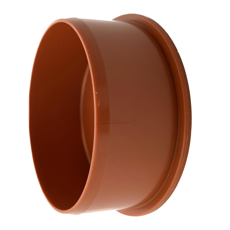 KG Socket Plug DN 200 PVC-U Duct Pipe System |