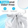 Large Mesh Laundry Bags - 2-Pack Heavy Duty with Handles