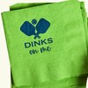 cocktail napkins (green)