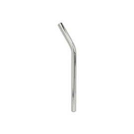 Lowrider Bike Lay-Back Steel Seat Post Without Support Steel 22.2mm Chrome.
