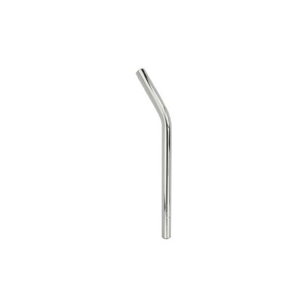 Lowrider Bike Lay-Back Steel Seat Post Without Support Steel 22.2mm Chrome.