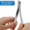 20 PCS Sewing Clips,Stainless Steel Hemming Clips Sewing Supplies for