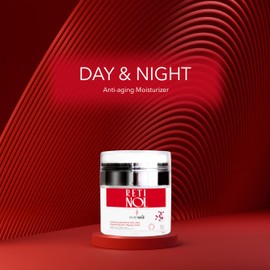 EVERWOL - Feuchtigkeitsspendende Nachtcreme / Anti-Falten und Anti-Flecken-Creme mit Retinol 3%, Kollagen, Hyaluronsäure / Aufhellende Anti-Aging-Behandlung / 50 ml