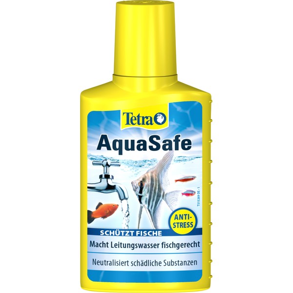 Tetra AquaSafe (Quality Water Conditioner for Fish-Friendly and Near-Natural Aquarium