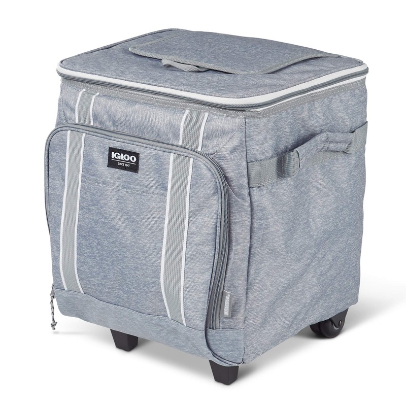 Igloo 40 Can Large Portable Lunchbox Soft Sided Insulated Cooler