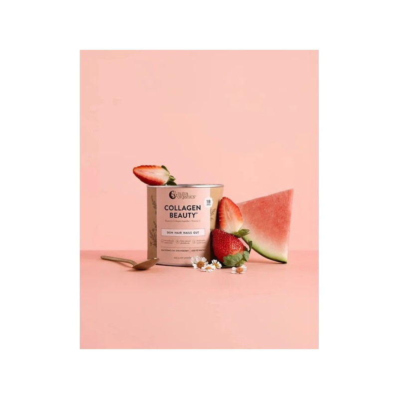 Nutra Naturals Collagen Beauty, Vanilla / 225g