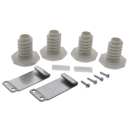 XPARTCO W10869845 Front Load Washer & Dry Stacking Kit Replaces AP6047938, PS12069913