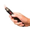 1300℃ Precision Mini Butane Torch - Dual Flame Refillable Windproof