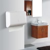 Vevesoas Paper Towel Holder Wall Mount (10.6 x 8.1 x