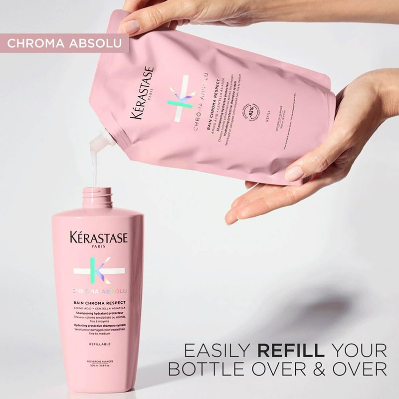 Kérastase Chroma Absolu Bain Chroma Respect Protective Shampoo for Coloured