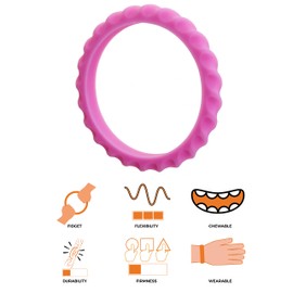 Chewigem Kau-Armreif, Silikon, für zahnende Babys