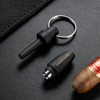 CIGARLOONG Cigar Punch, Mini Cigar Punch Cutter,Portable Cigar Hole Opener