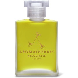 Aromatherapy Associates Support Equilibirum Bath & Shower Oil, 55ml - Essential Oil Cleanser with Geranium, Rose & Frankincense