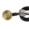 Solid Brass NMO Antenna Mount with UHF Male PL259 Connector