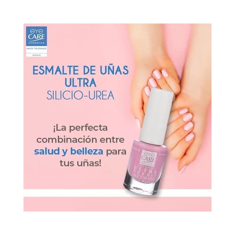 Eye Care Esmalte De Uñas 4,7ml Ultra Silicio-urea Lirio