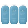 Method Men Body Wash, Glacier + Granite, Paraben and Phthalate