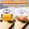 2 Pack Tea Infuser, Extra Fine Mesh Tea Infusers with