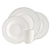 Godinger Lattuccina 16 Piece Dinnerware Set