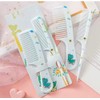 Girls Kids Cute Hair Comb Set, Portable Anti-Static Plastic Hairdressing
