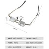 Lazy Glasses Prism Glasses for Watch TV, Read, or Browse