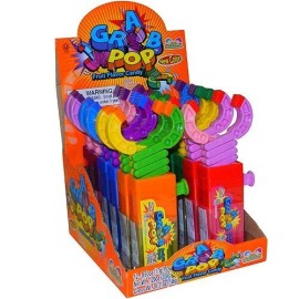 Generic Kidsmania Grab Pop Robot Arm Lollipops, 12 ct