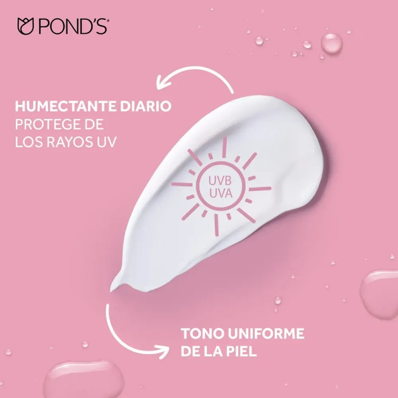 Pond's Crema Facial Clarant B3 Con Protección Solar 200 G