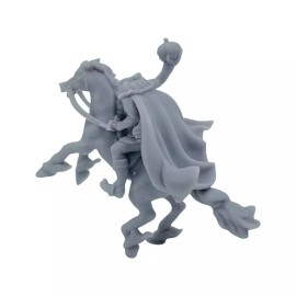 Model Scenery World Headless Horseman and Daredevil Unpainted Scale Figure G Scale 1:24
