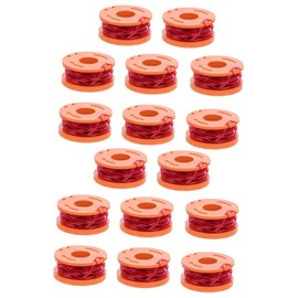 ORFOFE 2sets Durable Mowing Trimmer Rope Eater String for Gas/Electric Trimmers 8pcs*2