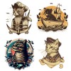 Animal Sailor Tattoos
