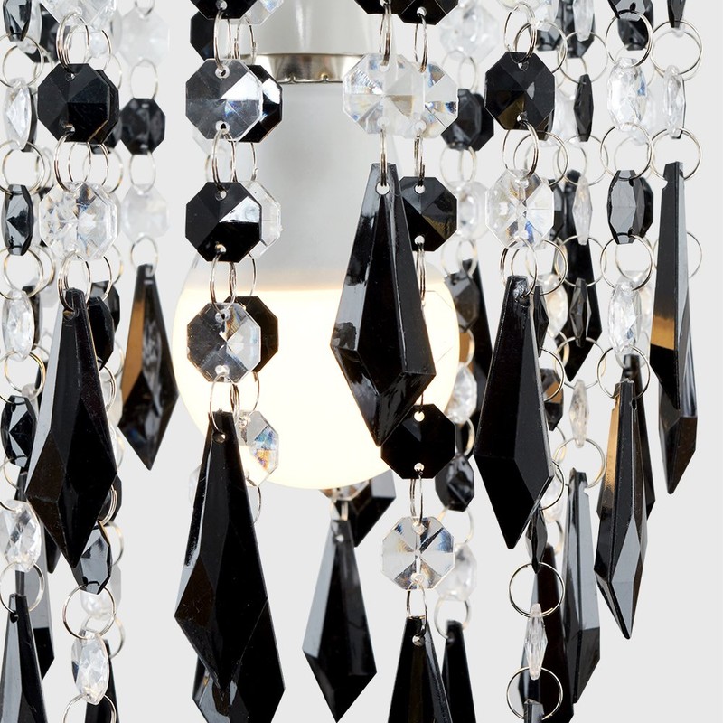 Elegant Chandelier Design Ceiling Pendant Light Shade with Beautiful Black