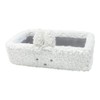 Tees Factory Miffy Fluffy Fluffy Tray Long, White, H9 x